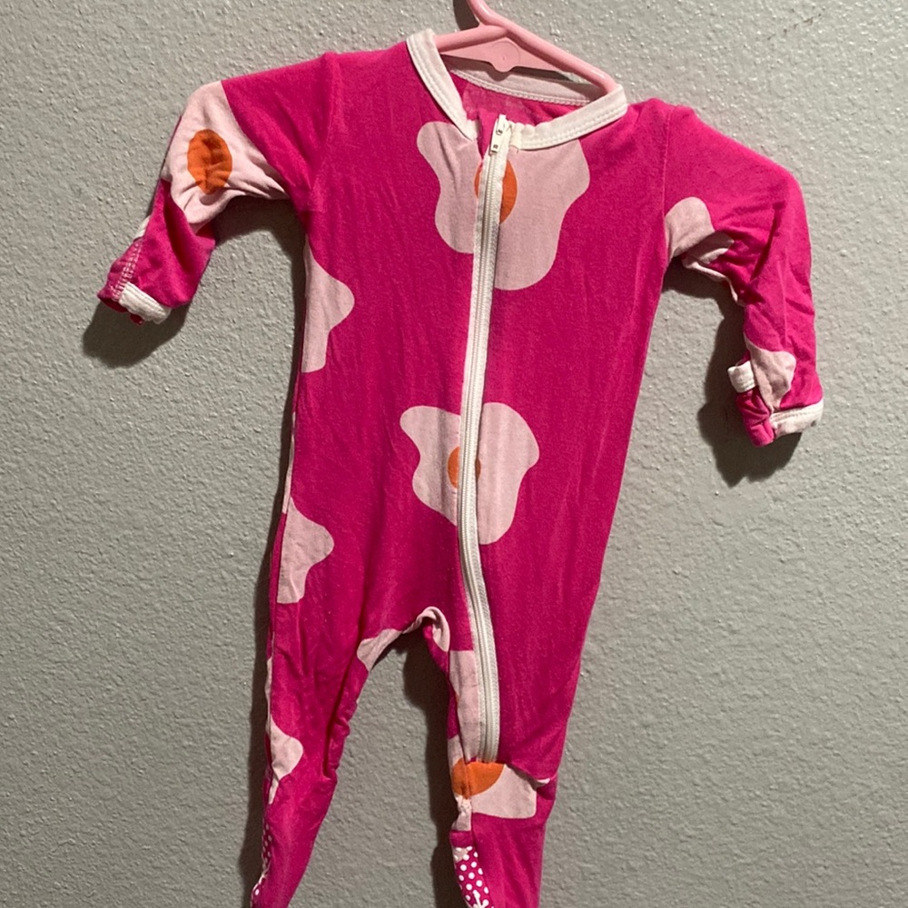 Kickee pants newborn pajamas
